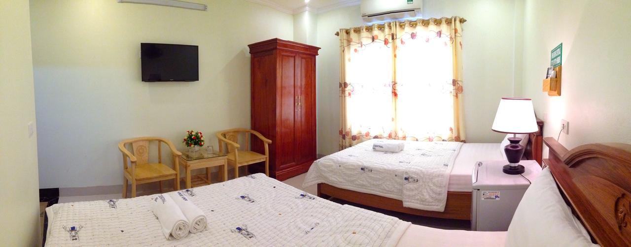 Ninh Binh Central Hotel Exterior foto