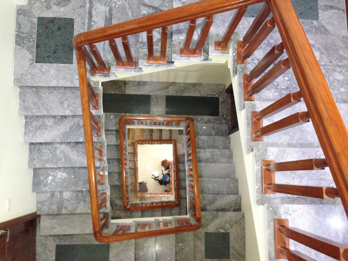 Ninh Binh Central Hotel Exterior foto