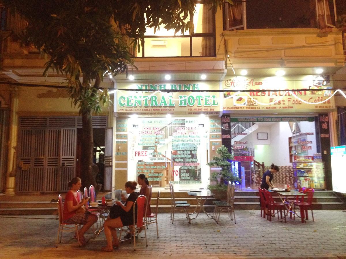 Ninh Binh Central Hotel Exterior foto